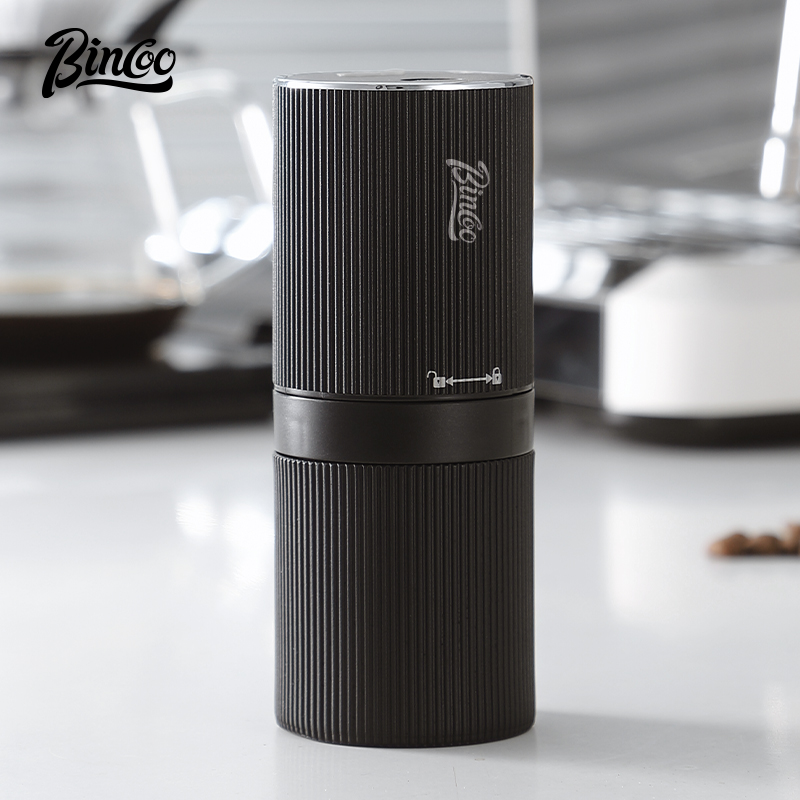 Grain Mill Grinder - Bincoo Taşınabilir Elektrikli Kahve Değirmeni Şarj