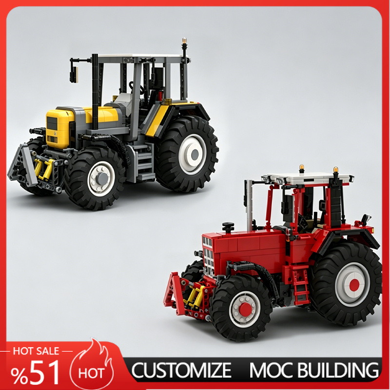 Agriculture Farming Education - Çiftlik Traktörü MOC Modeli Tarım Aracı