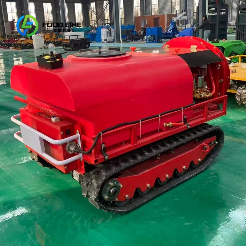 Agriculture Farming Robot - Özelleştirilmiş Kendiliğinden Yürüyen Paletli Püskürtücü Uzaktan