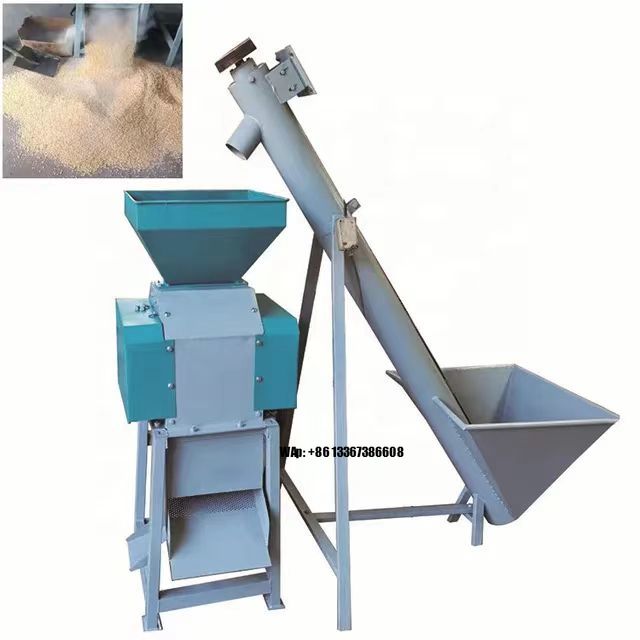 Grain Mill Grinder - Yem Öğütücü Tahıl Silindir Kırıcı Malt