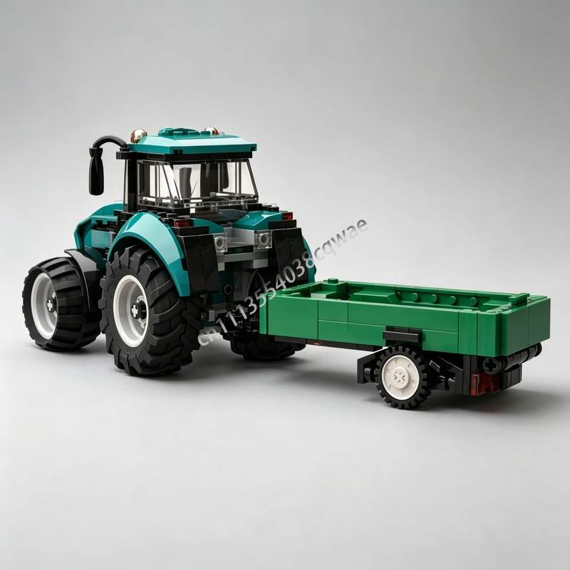 Agriculture Farming Education - 342 Parça Çiftlik Traktörü Treyler Yapım