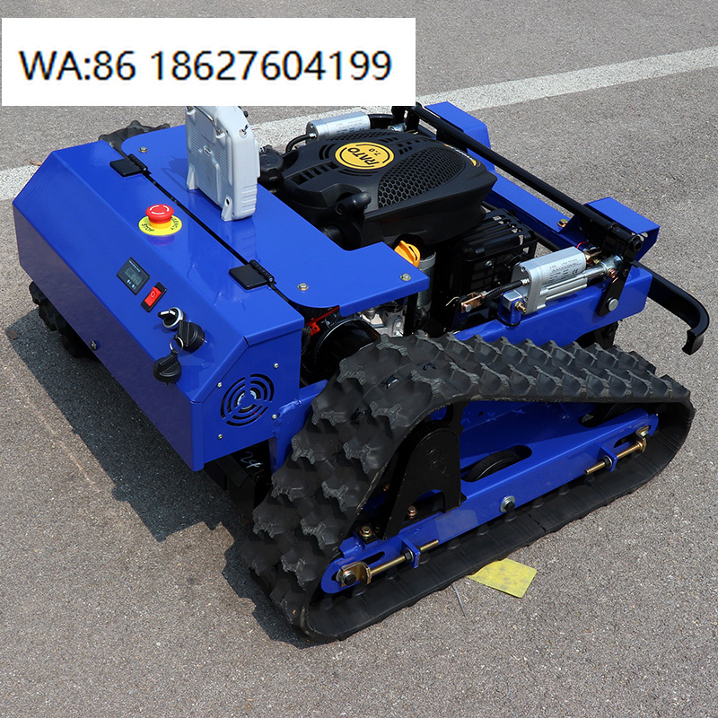 Agriculture Farming Robot - Sıcak Fırsat Mini Paletli Çim Biçme