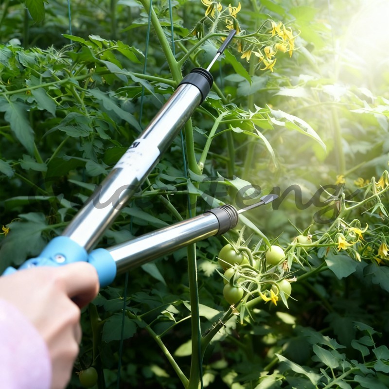 Agriculture Tomato Farming - 220V‑50Hz 6A Elektrikli Titreşimli Tozlayıcı Taşınabilir