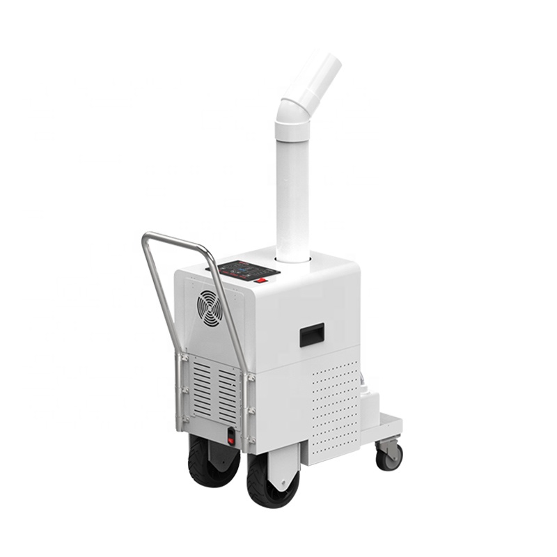 Agriculture Farming Robot - Akıllı Sera ve Tarım Robotu Fumigasyon