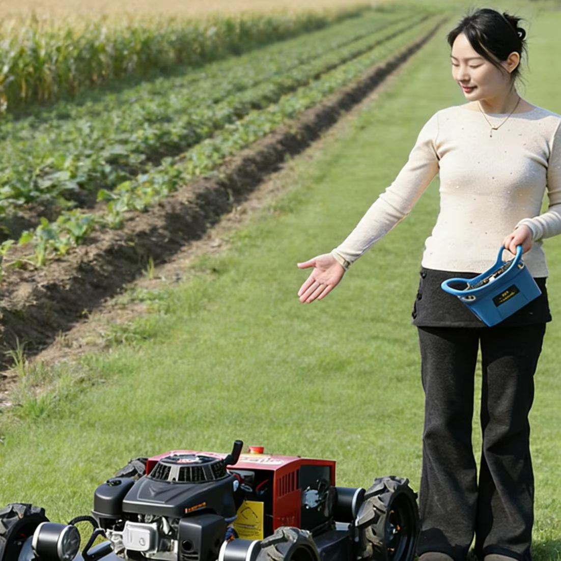 Agriculture Farming Kit - Özelleştirilmiş Ağır Hizmet Tipi Uzaktan Kumandalı