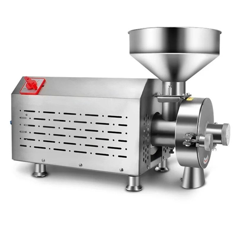 Grain Mill Grinder - Ticari Elektrikli Tahıl Öğütücü 2500W Paslanmaz