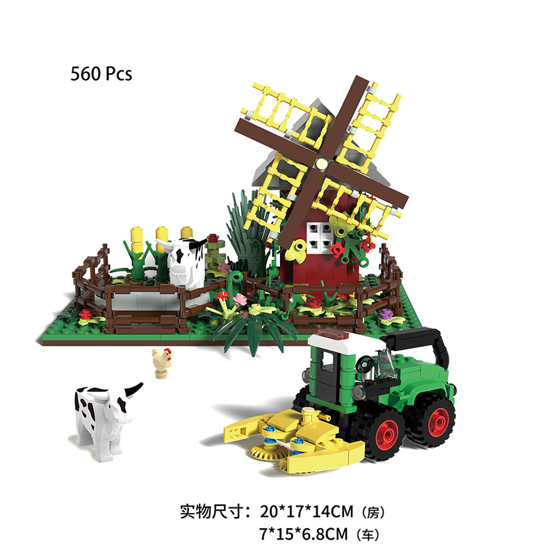 Is Farming Under Agriculture - Happy Ranch MOC Yapı Taşları Oyuncaklar