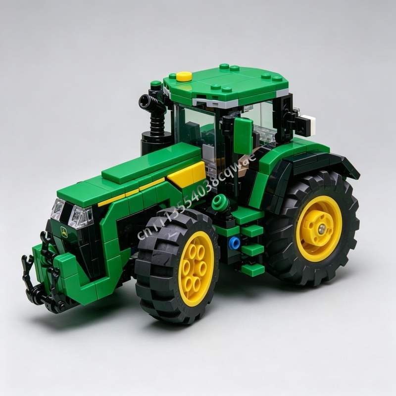 Agriculture Farming Technology - 508 Parçalı Çiftlik Traktörü 8R 410
