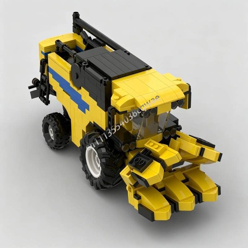Agriculture Farming Education - 690 Parça Biçerdöver Tarım Makinesi Modeli
