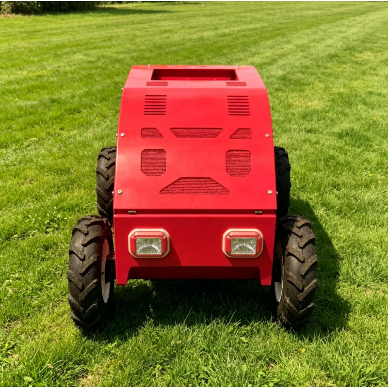 Agriculture Farming Robot - Otomatik Uzaktan Kumandalı Çim Biçme Robotu