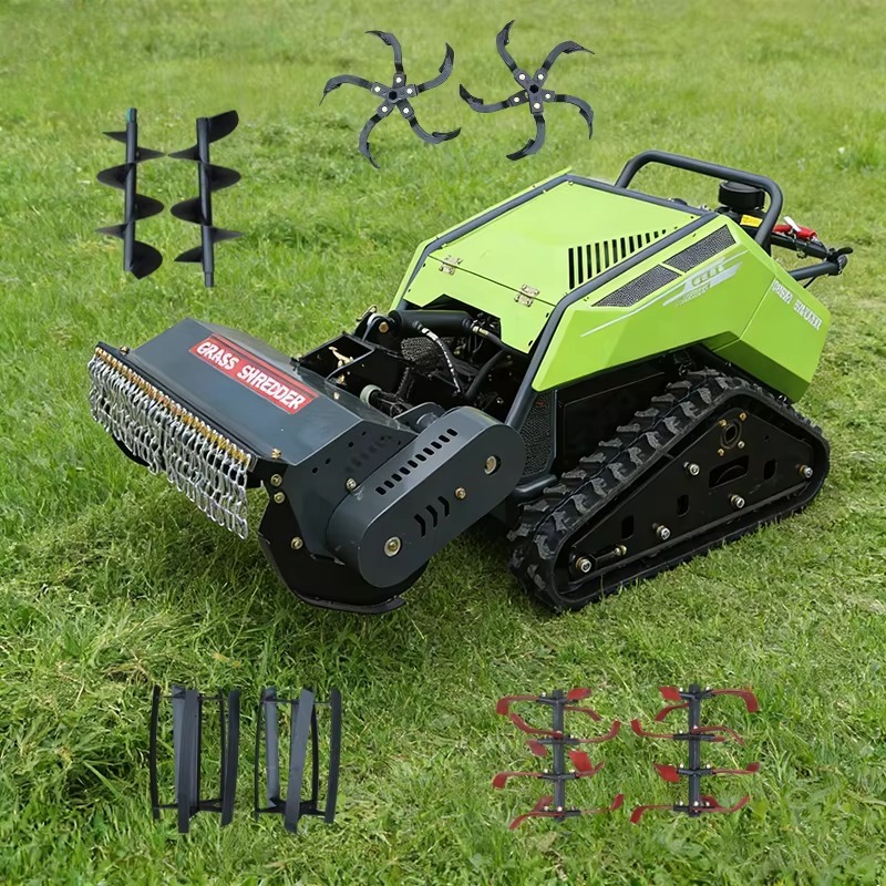 Agriculture Farming Robot - Yüksek Kaliteli Robot Çim Biçme Makinesi