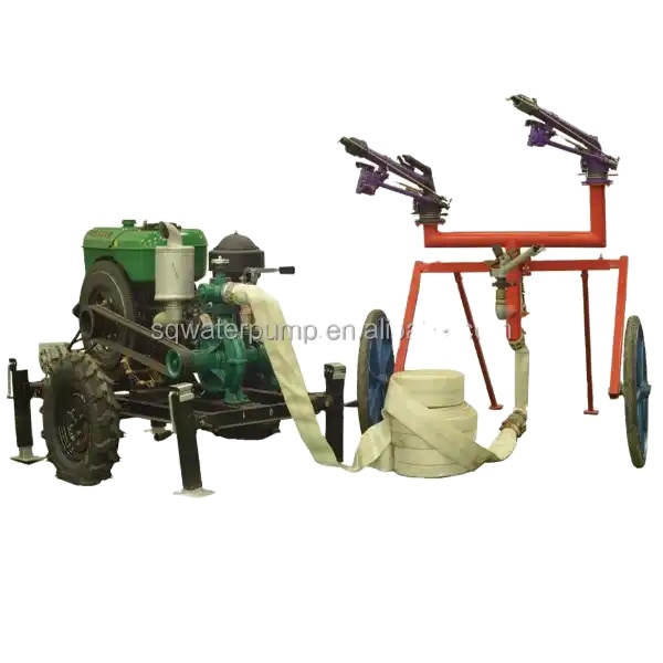 Agriculture Farming Kit - Tarımsal Sulama Yağmurlama Tabancası Tarımsal Sulama