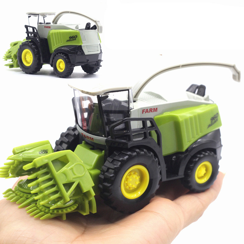 Agriculture Farming Education - B075 Metal Çiftlik Kamyonu Tarımsal Biçerdöver