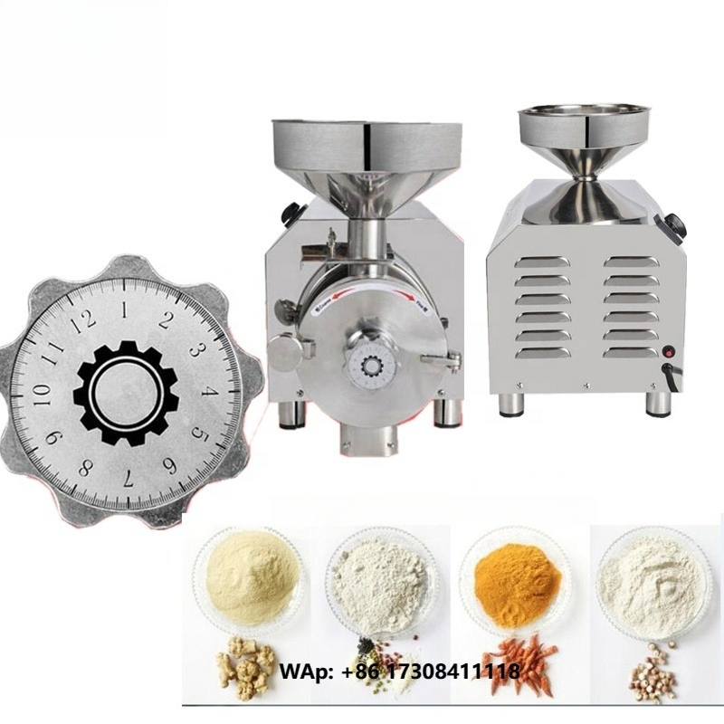 Grain Mill Grinder - Paslanmaz Çelik Mini Ev Tipi Tahıl