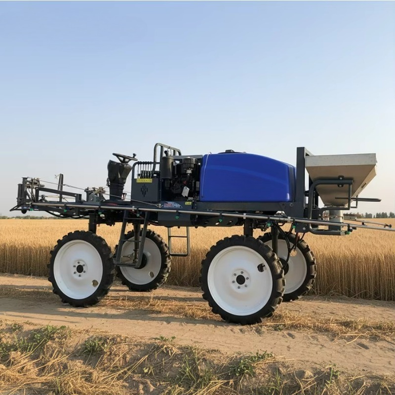 Agriculture Farming Robot - Dört Tekerlekli Püskürtme Makinesi Yüksek Performanslı