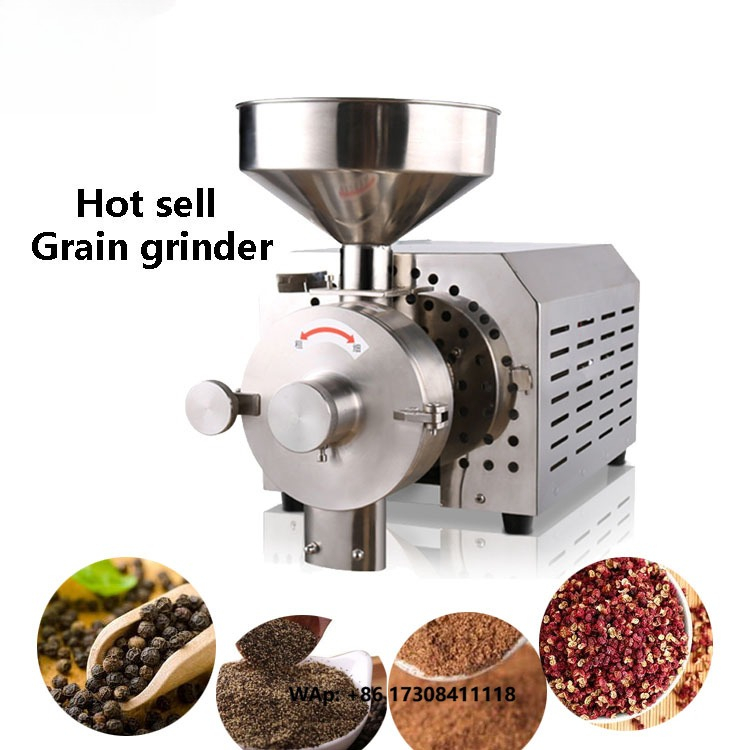 Grain Mill Grinder - CW Elektrikli Buğday Fındık Pirinç Tahıl
