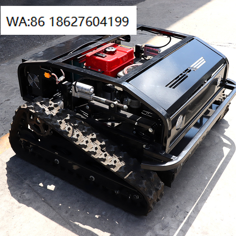Agriculture Farming Robot - Kauçuk Paletli Robot Kendinden Tahrikli Bahçe