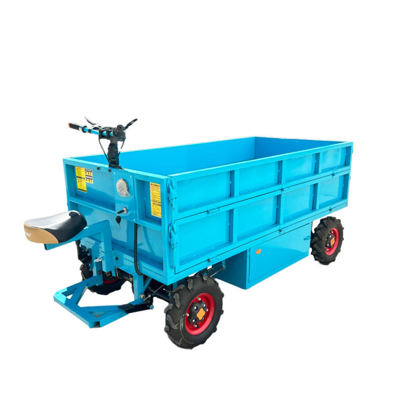 Agriculture.Farming Design - Mini Elektrikli Düz Kasalı Kepçeli Kamyon