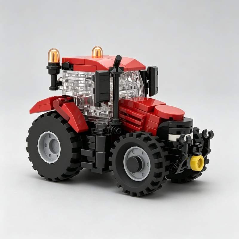 Agriculture Farming Education - 186 Parçalı Çiftlik Traktörü MOC Yapı