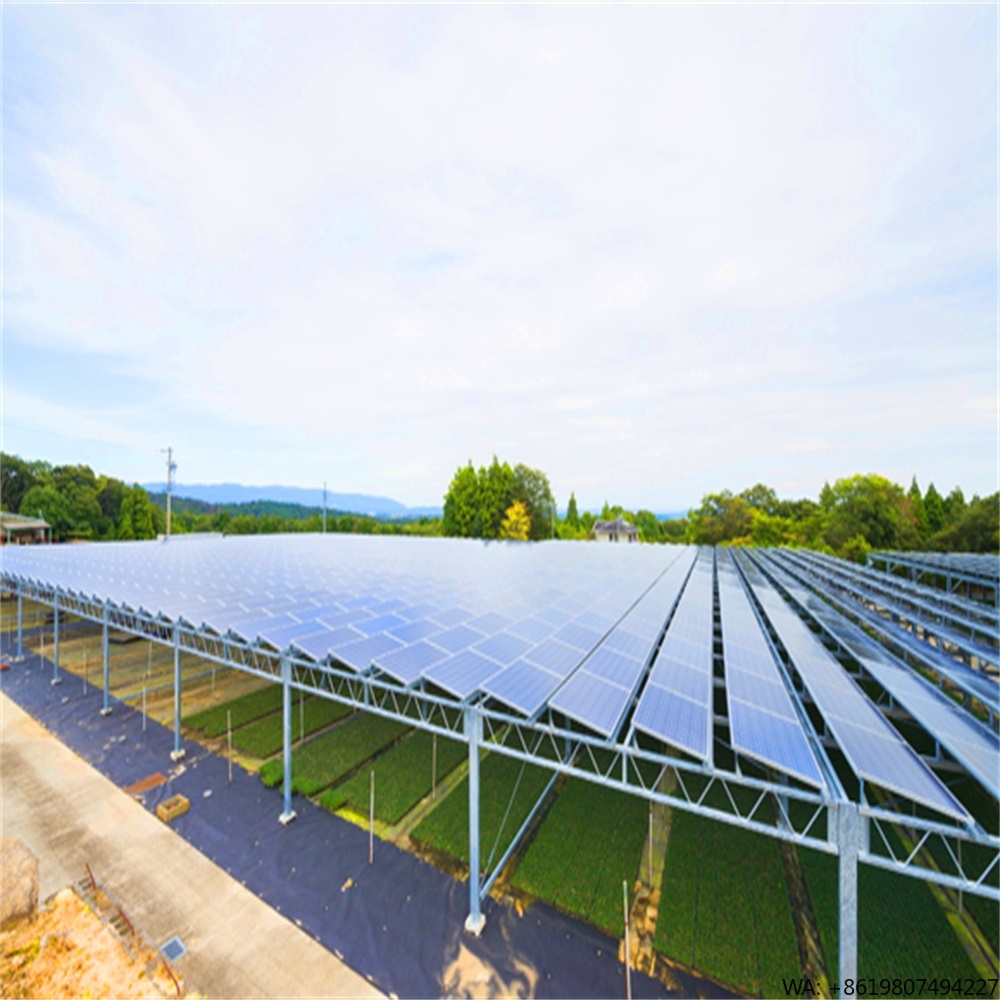 Agriculture.Farming Design - Ticari Güneş Enerjisi Santrali Tasarımı Tarım
