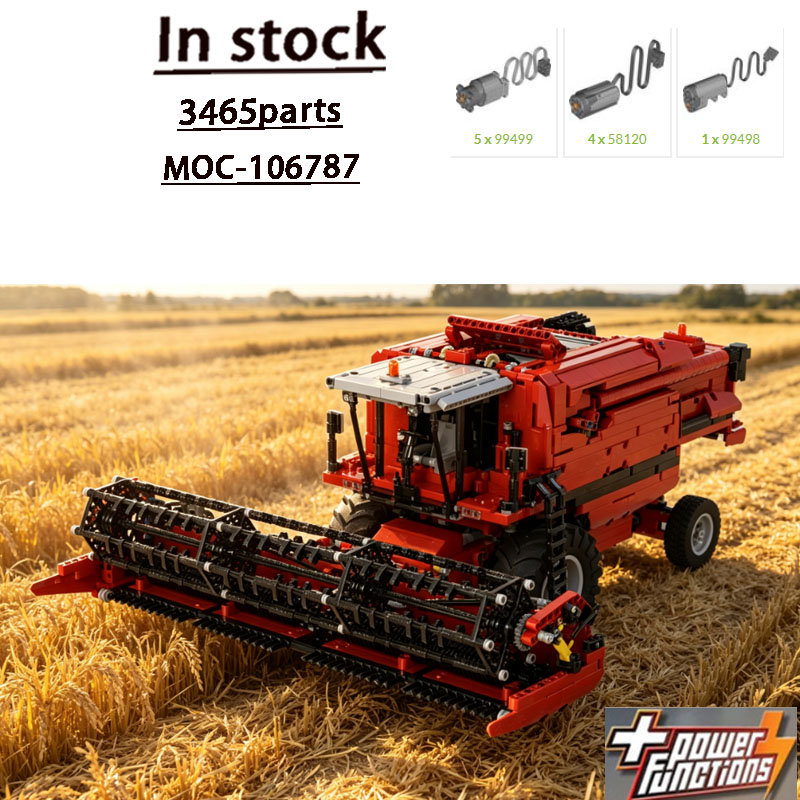 Agriculture Farming Education - Yapı Blokları MOC-106787 Yeni Çiftlik Tarım