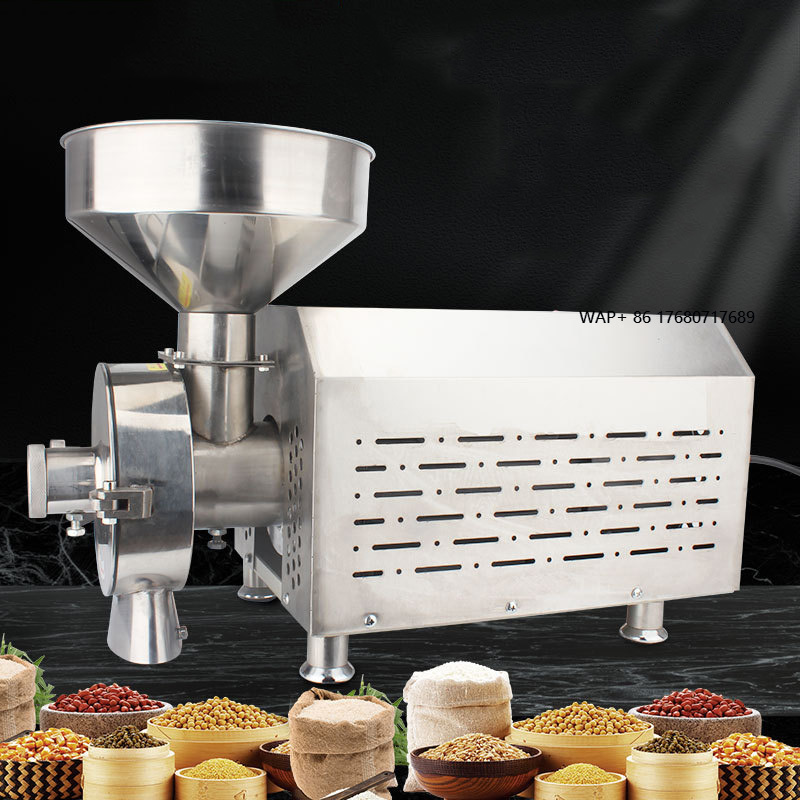 Grain Mill Grinder - 50-300 Mesh Ticari Mikron Toz Öğütücü