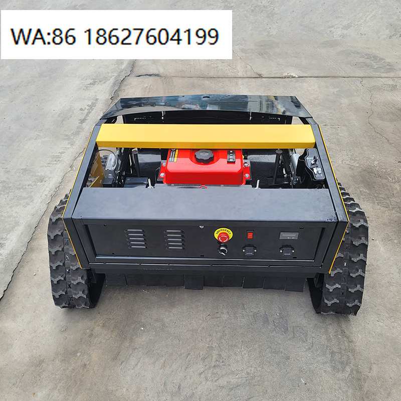 Agriculture Farming Robot - 16 Robot Çim Biçme Makinesi Çim