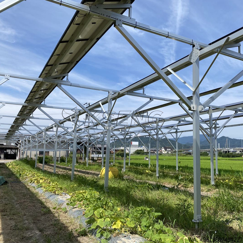 Sustainable Agriculture/Farming - Japonya'nın Yeni Tarım Alüminyum Güneş Enerjisi