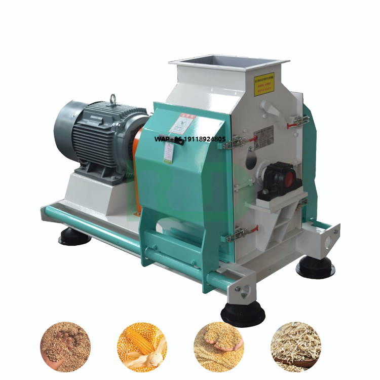 Grain Mill Grinder - Otomatik Yem Öğütme Makinesi - Hayvan