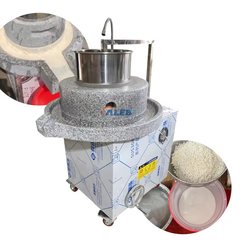 Grain Mill Grinder - Elektrikli Taş Değirmeni Tam Otomatik Elektrikli