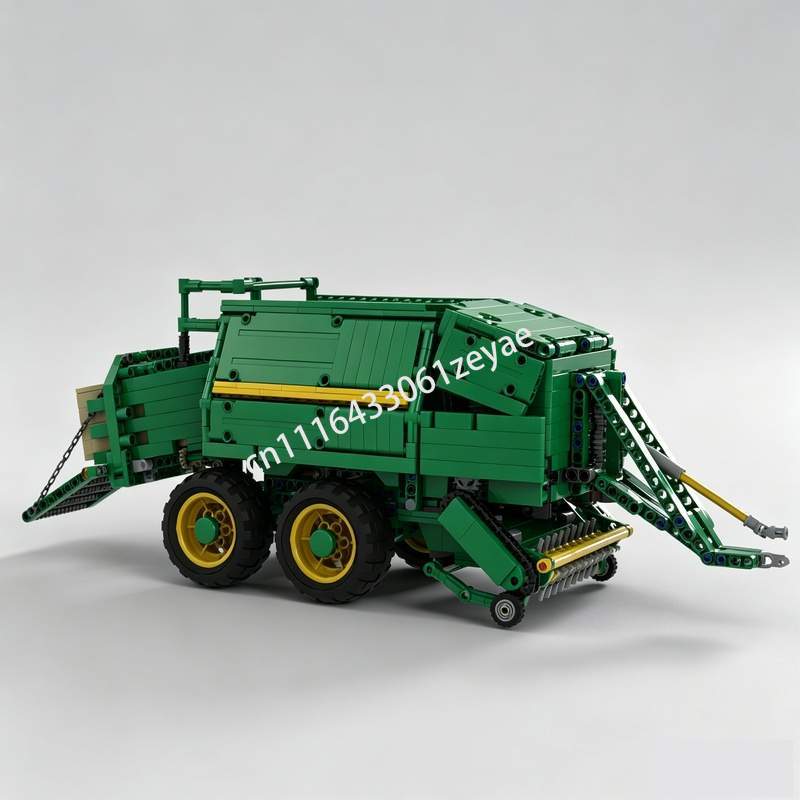 Agriculture Farming Education - YENI 1535PCS Çiftlik Balya Presi MOC