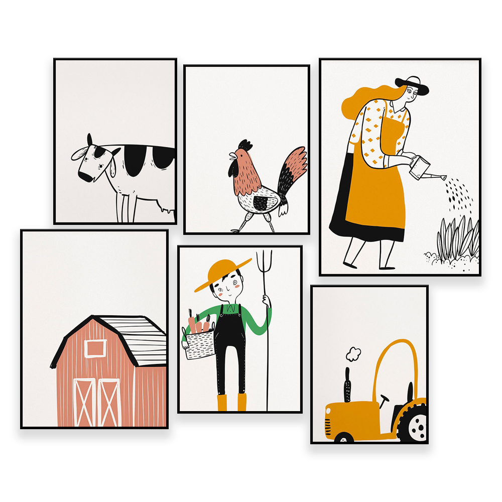 Agriculture Farming Education - Tarım Galerisi Duvarı - 4-H, ag