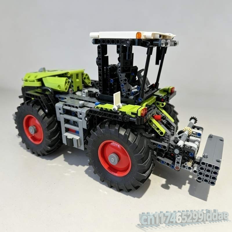 Agriculture Farming Education - 1620Parts Claas Xerion Traktör RC MOC