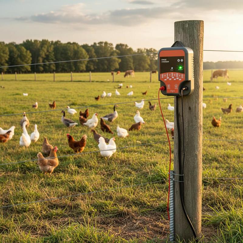 Farming System & Sustainable Agriculture - Hayvancılık Enerji Vericisi 10kV 2J Çiftlik,