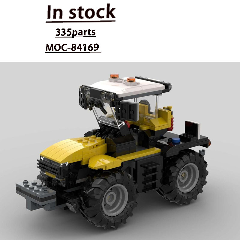 Agriculture Farming Education - MOC-84169 Şehir Çiftliği Tarım Sarı Traktör