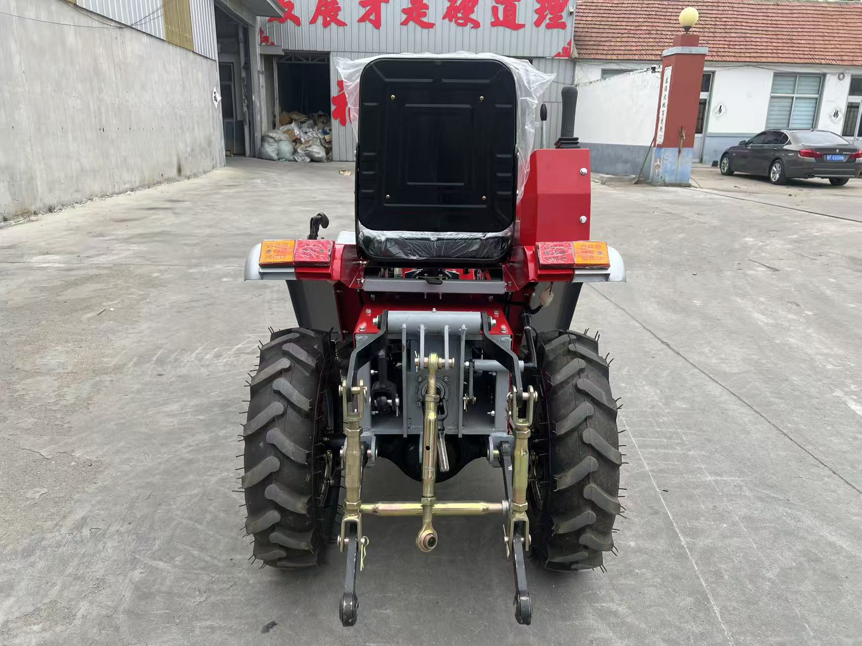 Agriculture.Farming Design - Tarım Tipi Tekerlekli Çiftlik Traktörü Sıcak