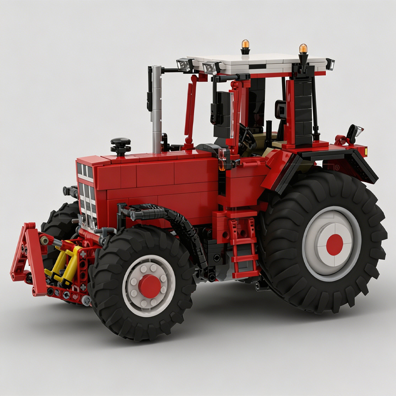 Çiftlik Traktörü MOC Modeli Ta - Agriculture Farming Education incelemesi ve fiyatı