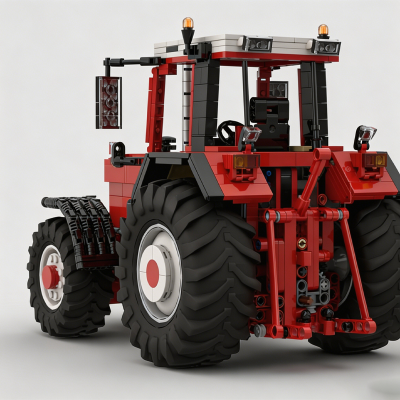 Çiftlik Traktörü MOC Modeli Ta - Agriculture Farming Education incelemesi ve fiyatı
