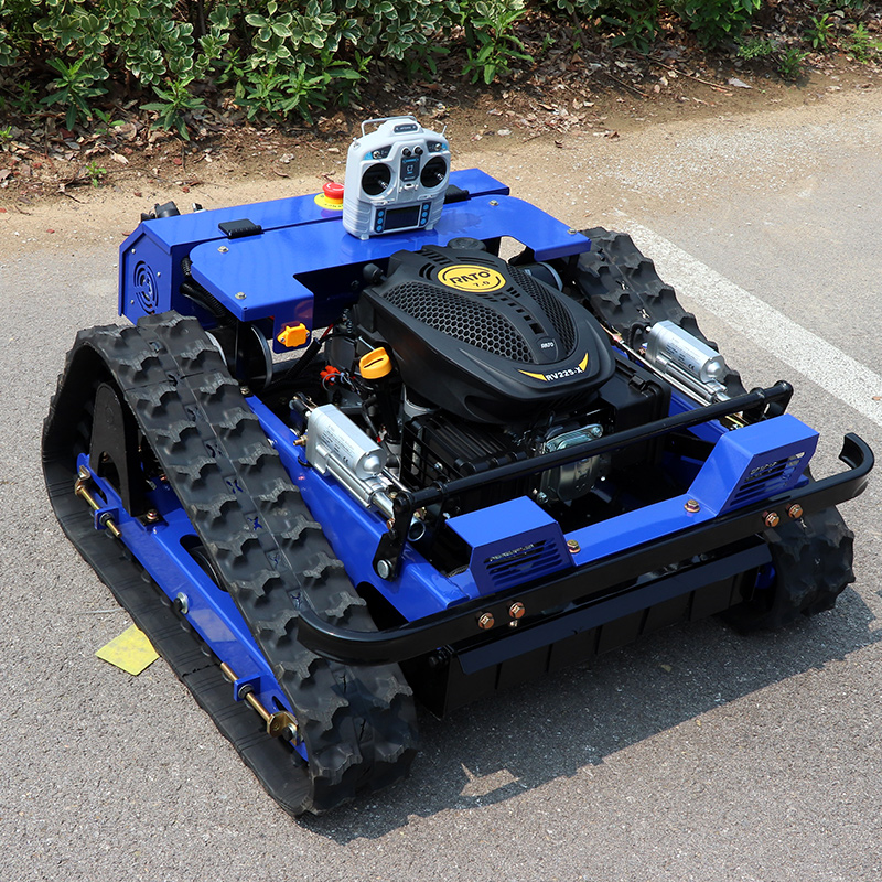 Sıcak Fırsat Mini Paletli Çim  - Agriculture Farming Robot incelemesi ve fiyatı