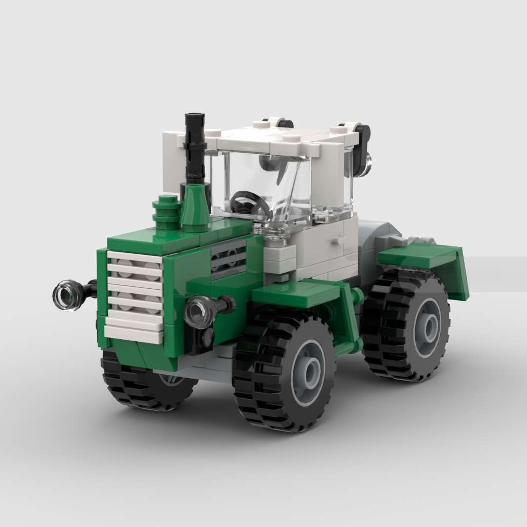Yaratıcı Yeşil Çiftlik Traktör - Agriculture Farming Education incelemesi ve fiyatı