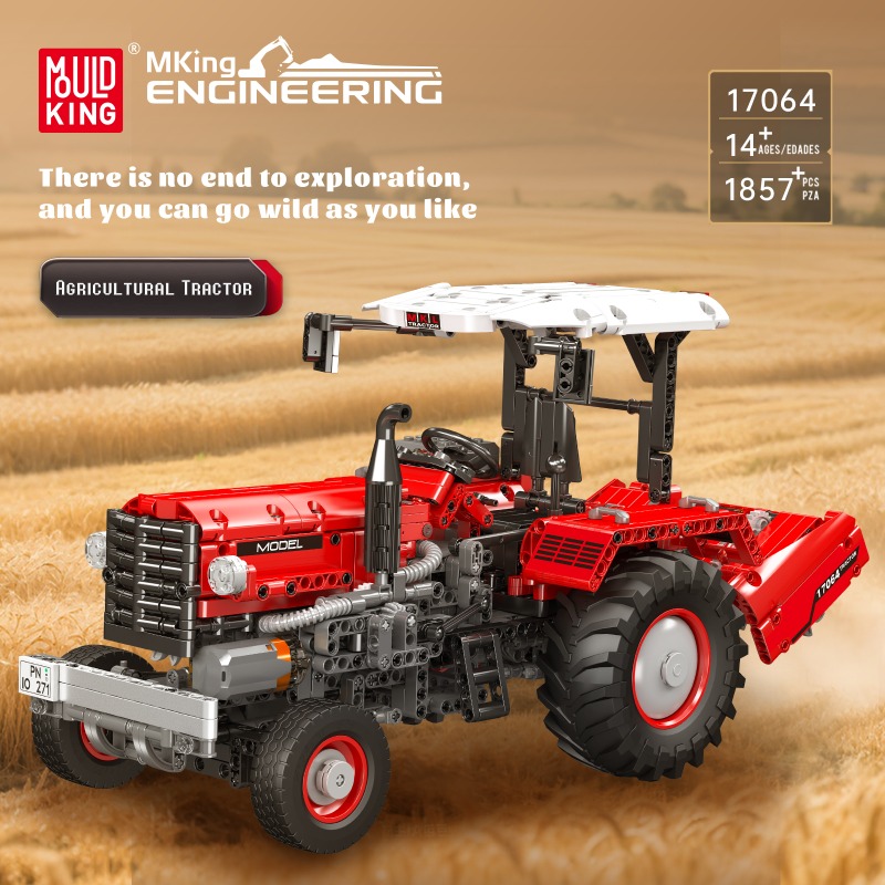 Mould King 17064 1857 Parça Ta - Is Farming Under Agriculture incelemesi ve fiyatı