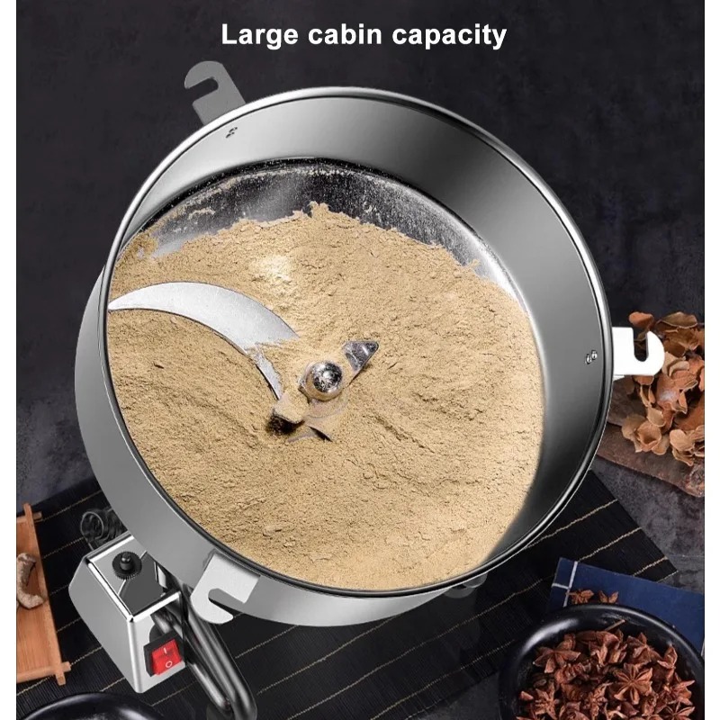 Ticari Elektrikli Tahıl Öğütüc - Grain Mill Grinder incelemesi ve fiyatı