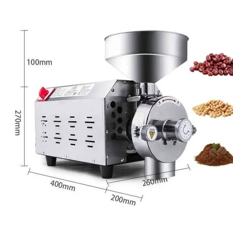 Ticari Elektrikli Tahıl Öğütüc - Grain Mill Grinder incelemesi ve fiyatı