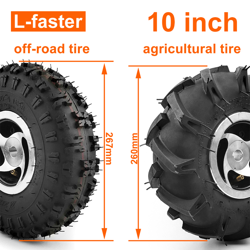 L-Faster 2WD Çiftlik El Arabas - Agriculture Farming Kit incelemesi ve fiyatı