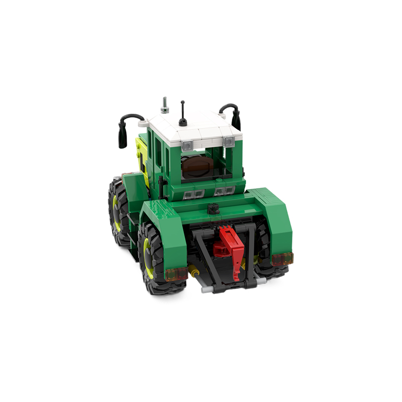 MOC Ağır Hizmet Tipi 4WD Tarım - Agriculture Farming Pdf incelemesi ve fiyatı