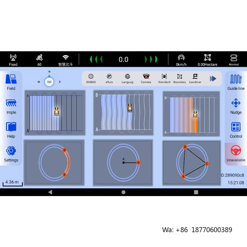 Hızlı Teslimat Wisdom Beidou T - Farming System & Sustainable Agriculture incelemesi ve fiyatı