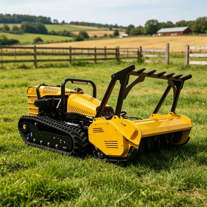 Otomatik Uzaktan Kumandalı Çim - Agriculture Farming Robot incelemesi ve fiyatı