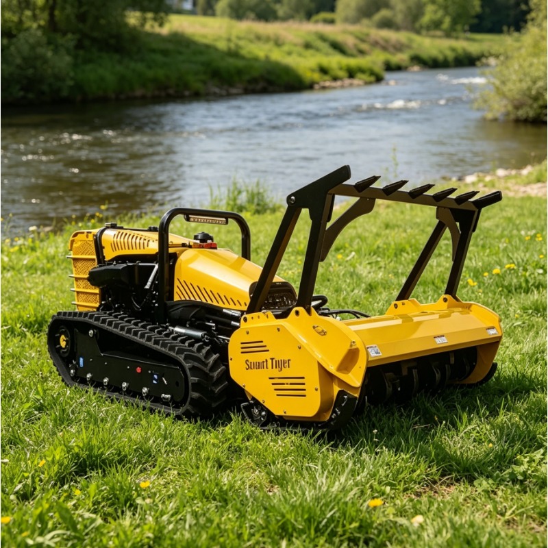 Otomatik Uzaktan Kumandalı Çim - Agriculture Farming Robot incelemesi ve fiyatı