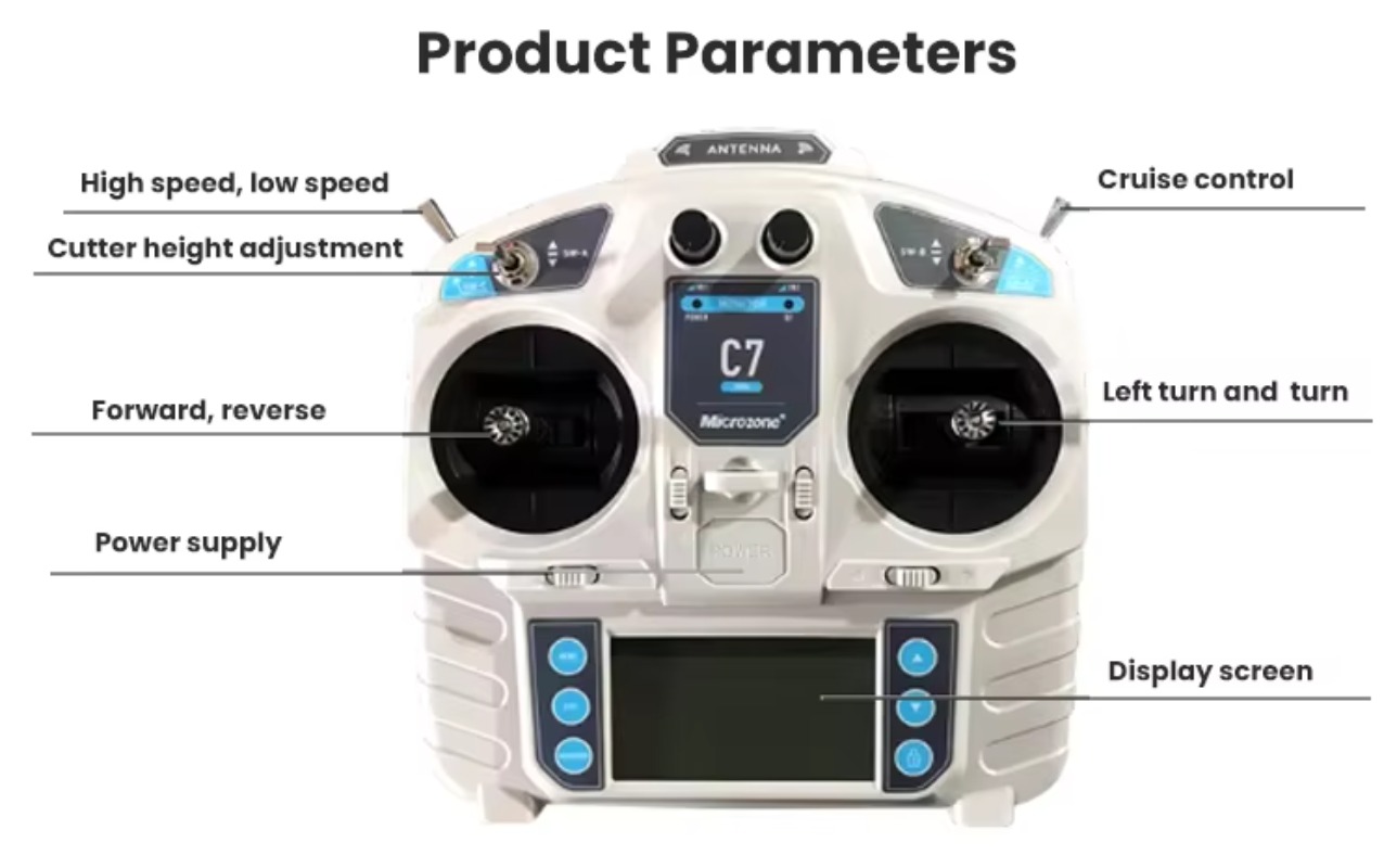 Yüksek Kaliteli Robot Çim Biçm - Agriculture Farming Robot incelemesi ve fiyatı