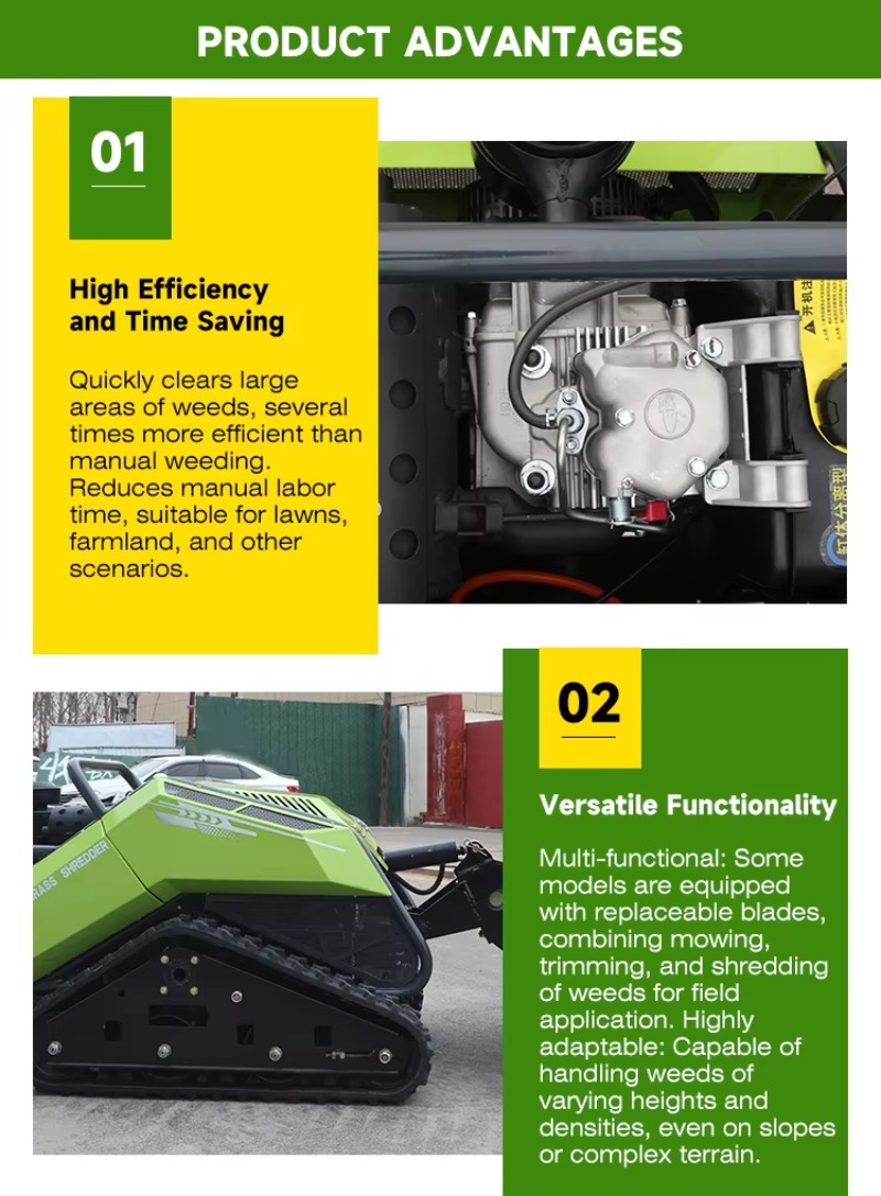 Yüksek Kaliteli Robot Çim Biçm - Agriculture Farming Robot incelemesi ve fiyatı